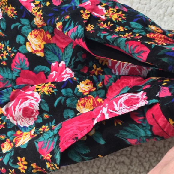 sale Joyrich floral print skirt sz xs - Picture 4 of 6